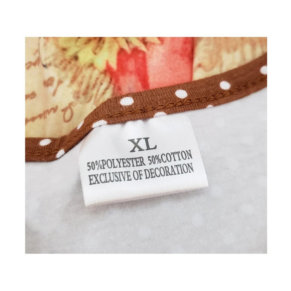 Fall Pumpkin Harvest Thanksgiving Dress NEW 5-6 - Picture 7 of 15